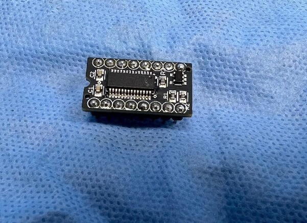 Commodore 64 / 128 - C64 / C128 - Clock MOS 8701 Replacement - Assembled Version