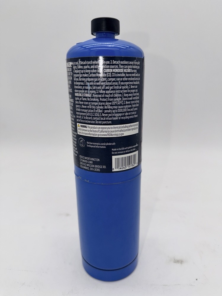 Brenzomatic Propane Tanks - 4 Pack