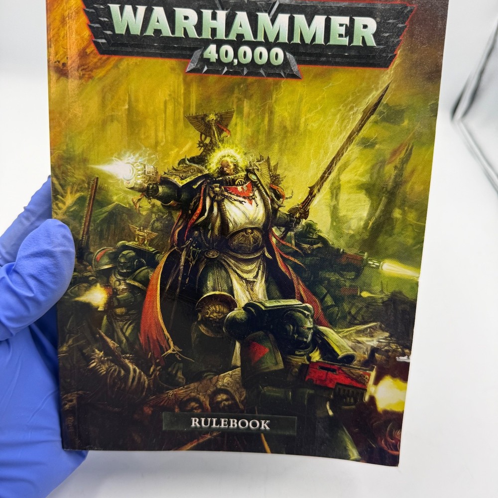 Warhammer 40,000 Rulebook