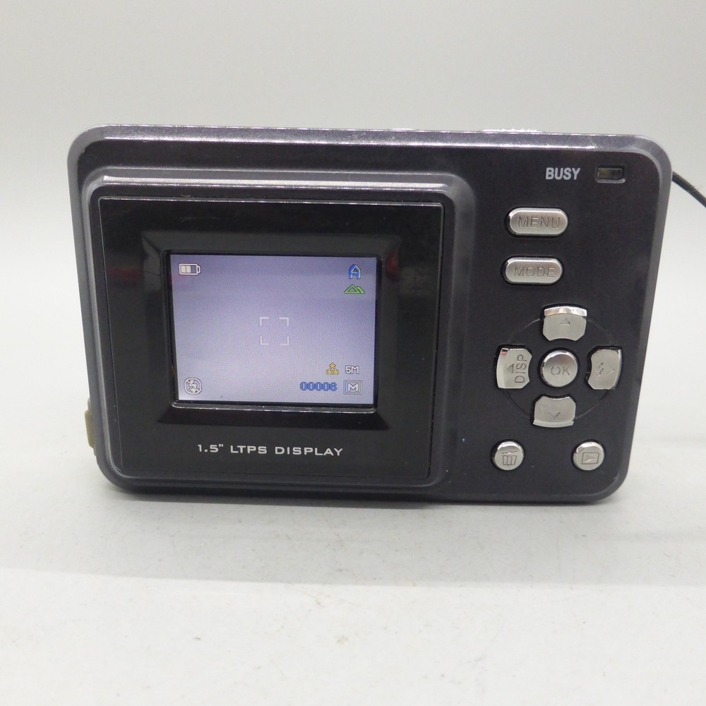 Technika TKAAB09 5.0MP Compact Digital Camera Black Tested