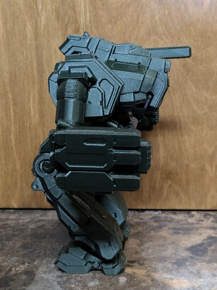 Mech Figurine - Hellfire; 7" Size, Articulated