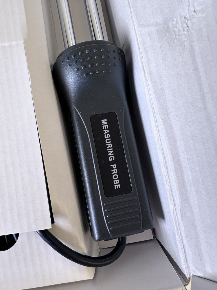 MD7822 Digital Grain Moisture Meter Temperature Thermometer Humidity Test Tool