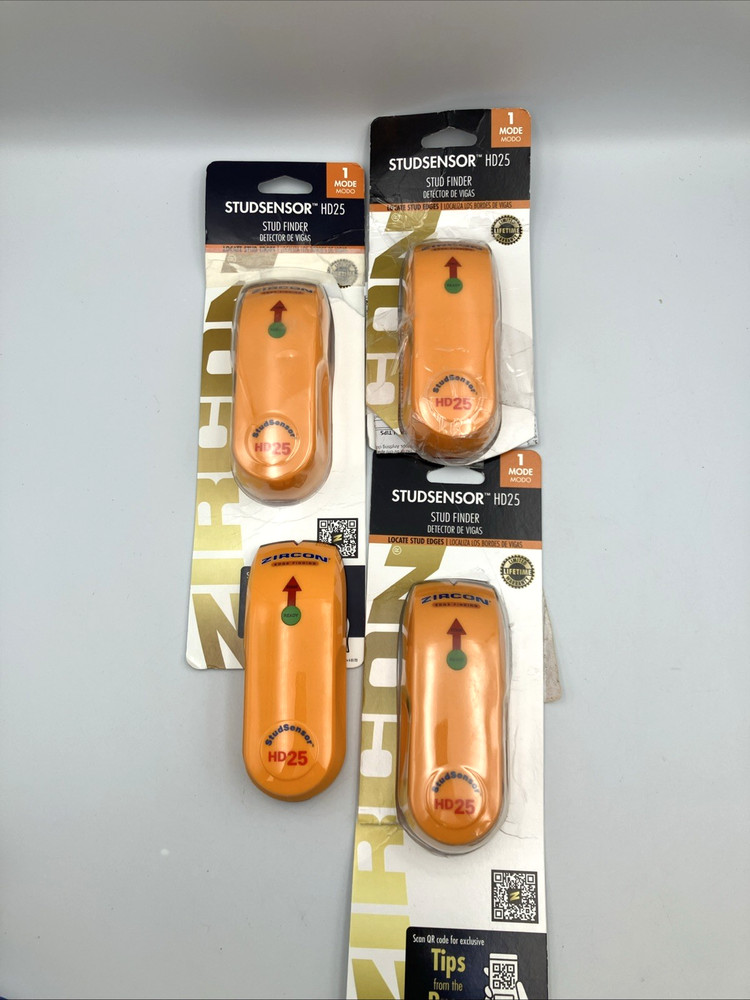Zircon-StudSensor HD25 Stud Finder lot