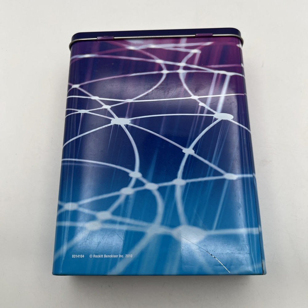 Finish Soap Tin with Hinged Lid from 2010 Empty Novelty Storage Tin