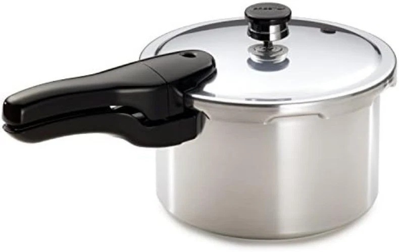 4-Quart Aluminum Pressure Cooker