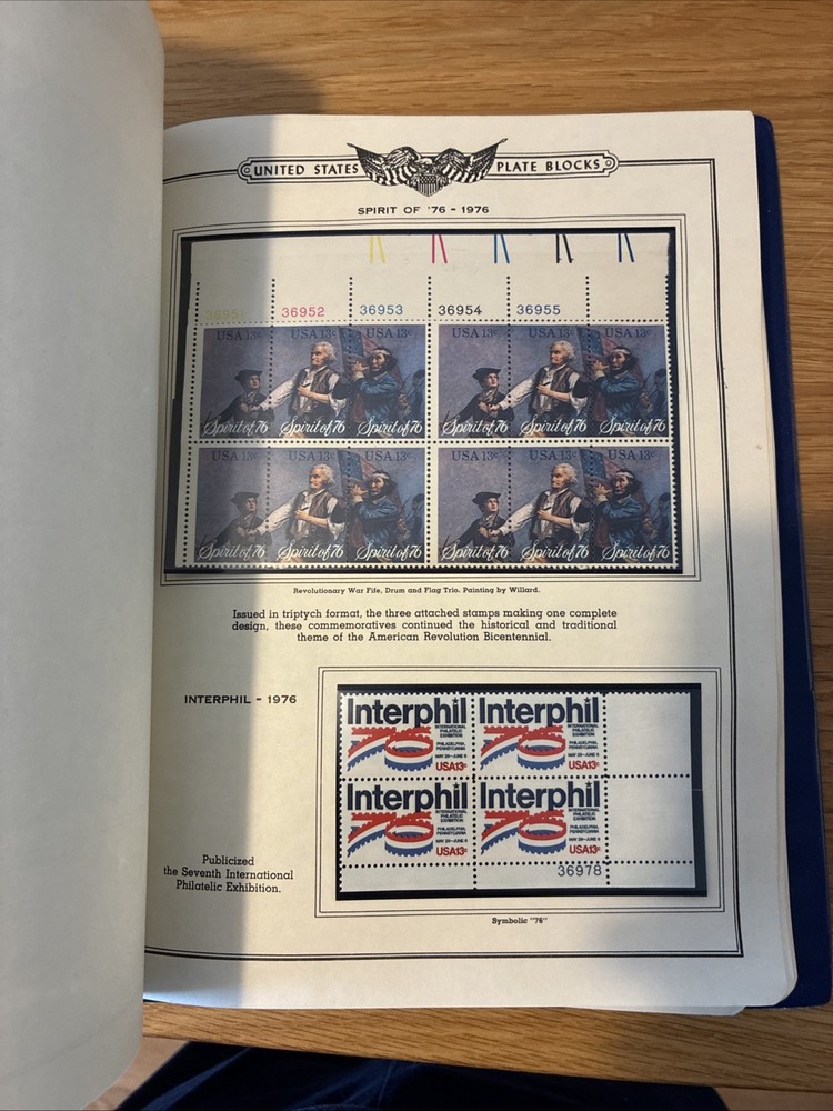 Minkus American Plate Block Album Volume V