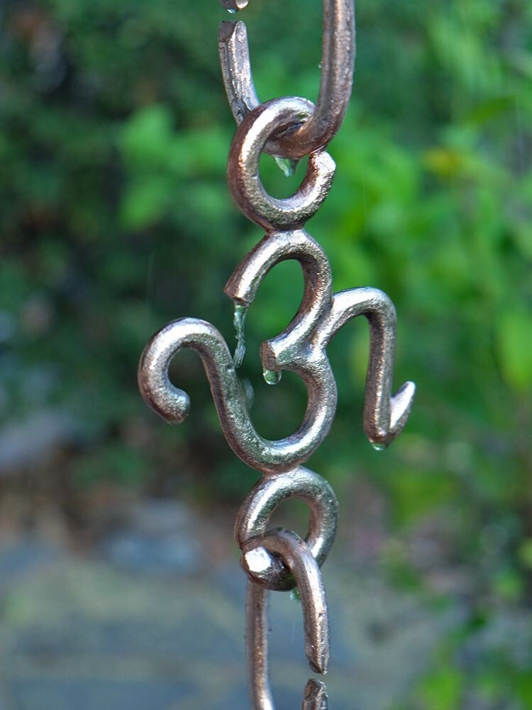 OM Cast Brass  Rain Chain