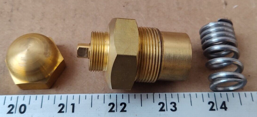 Carrier Transicold, Cap Control Valve PKG 5F-40-721