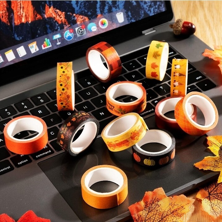 Fall Decorative Tape