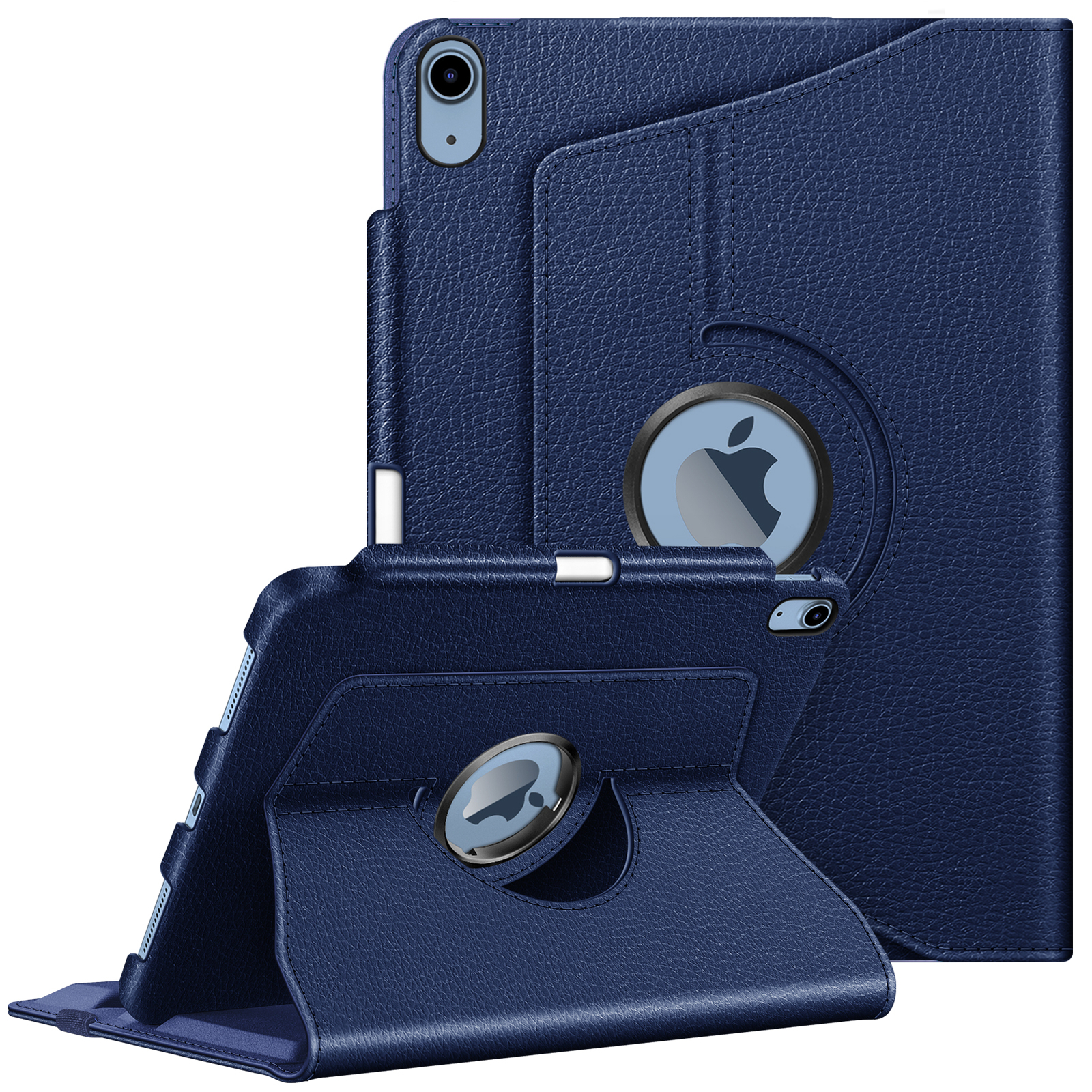 For iPad 10th Generation 2022 360 Degree Rotating Stand Case Shockproof Cover