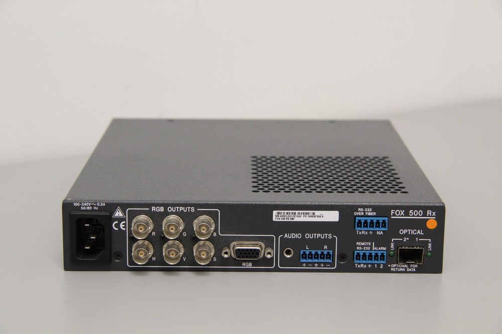 Extron FOX 500 Rx High Resolution Fiber Optic Receiver