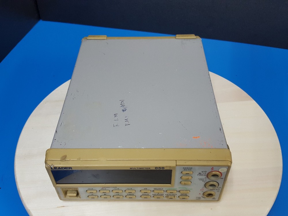 Leader 856 : Multimeter (7923)