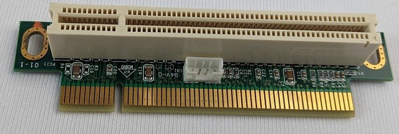 Advantech PCM-9692-PCIR REV. A1 Riser Card