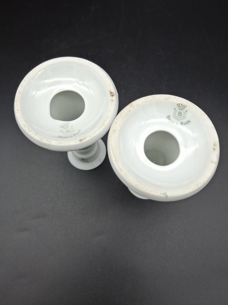 A pair Beyer & Bockl candlestick from Germany