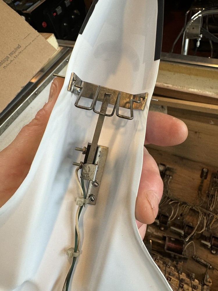 1984 Williams Space Shuttle Pinball Machine Space Shuttle "Defender" Replacement