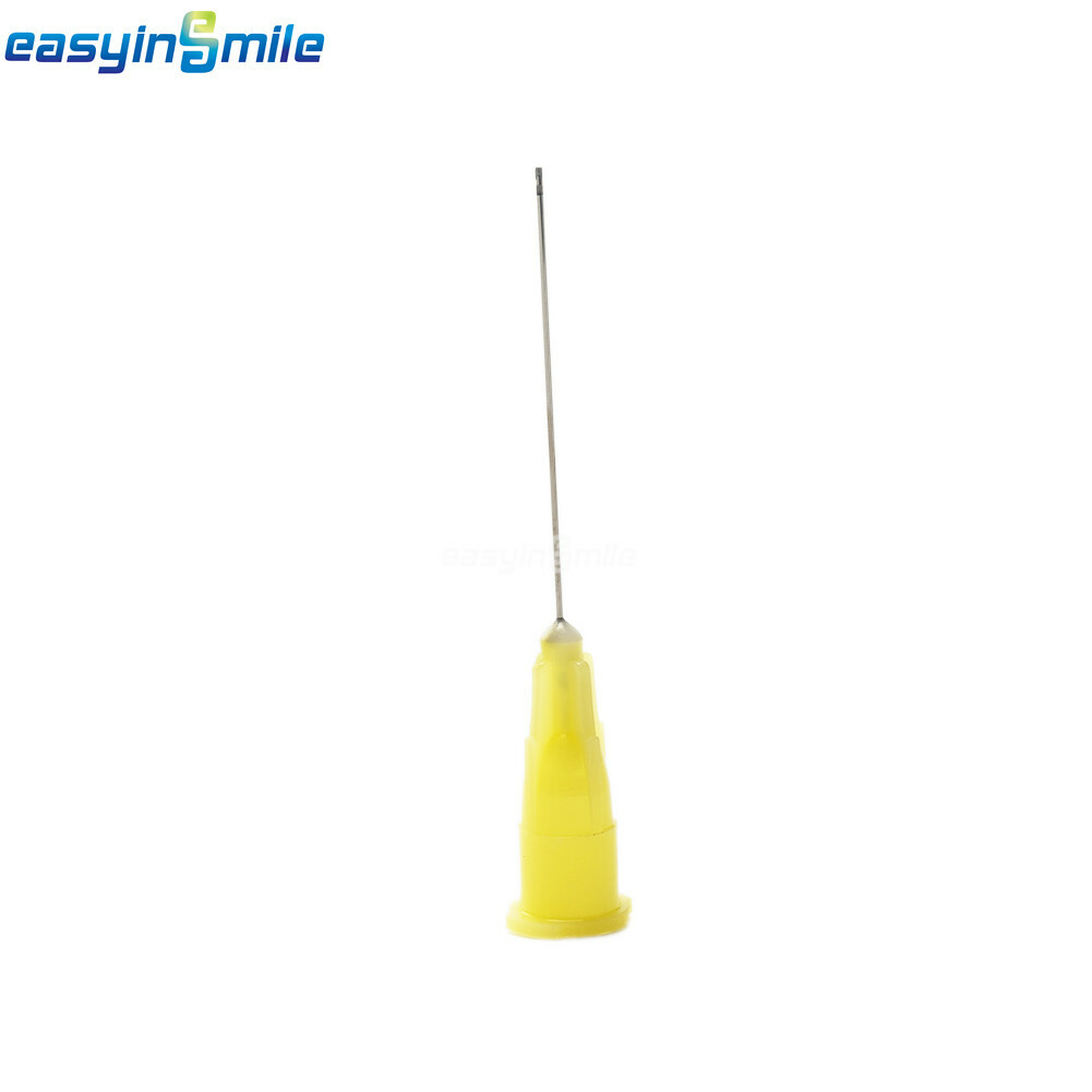 Dental Endo Irrigation Needle Tips 23/27/30g Lateral Side Hole Rinse tips 25pcs