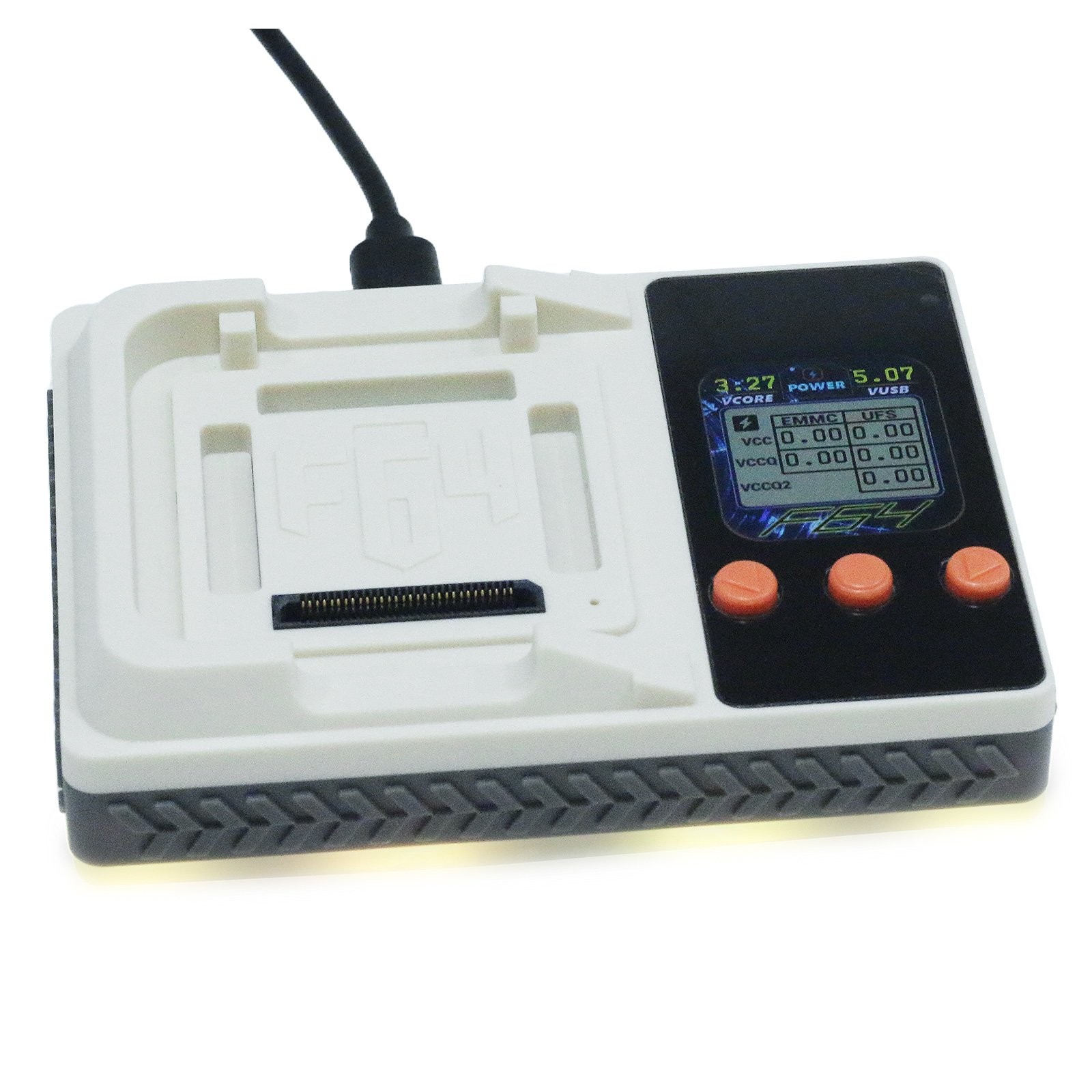 Flash 64 Ultra (Full) - programmer for UFS, eMMC, Nano memory cards, MicroSD