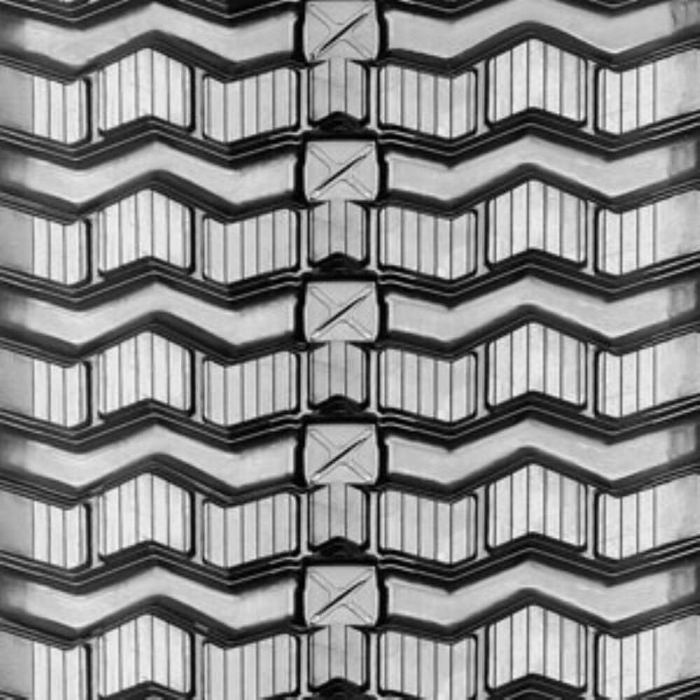 250x72x52 Rubber Tracks (Set of 2) ZigZag Tread For Bobcat T110 & Gehl TR105