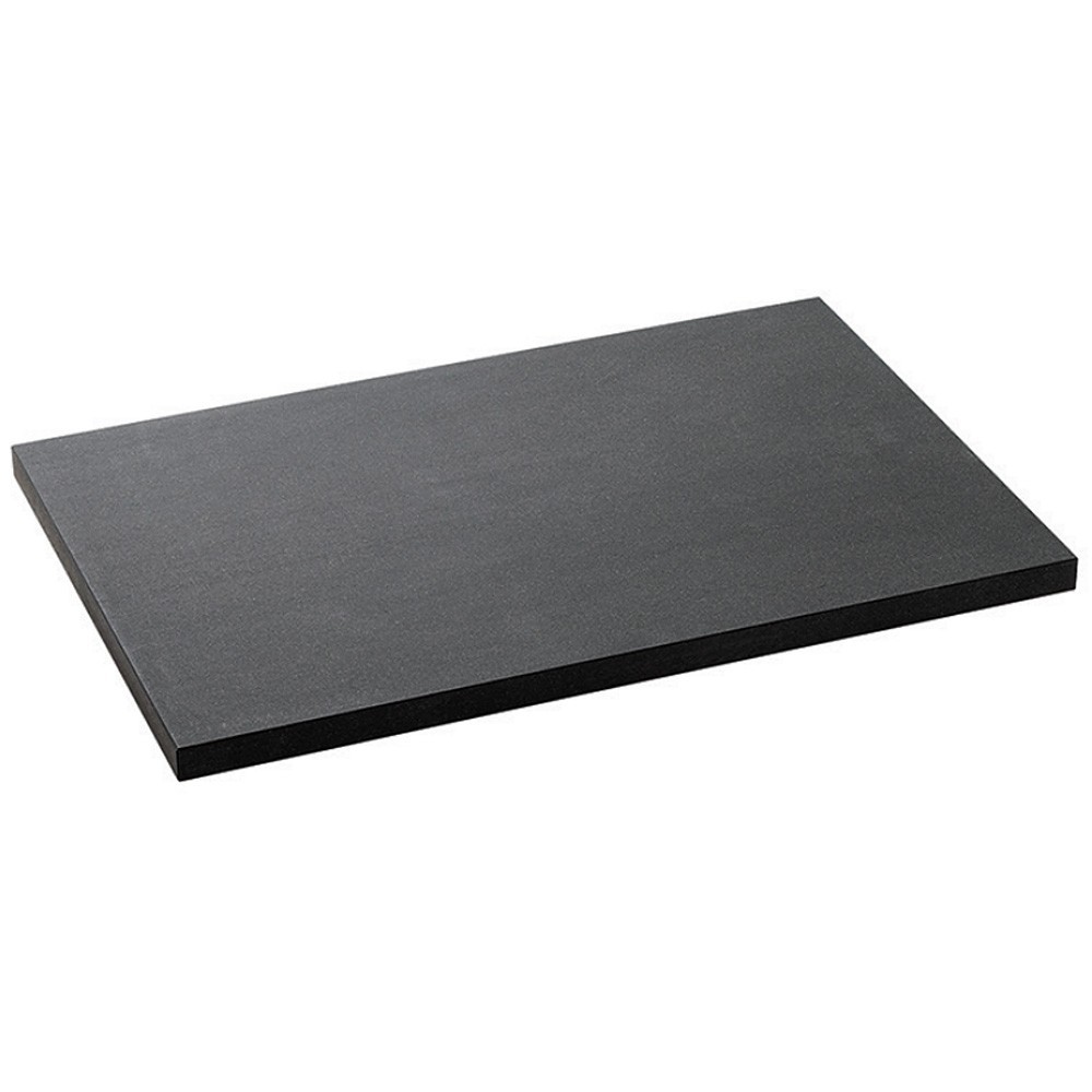 Asahi Black Professional Rubber Cutting Board  19.7 x 13" ( 500×330×20mm ) Japan