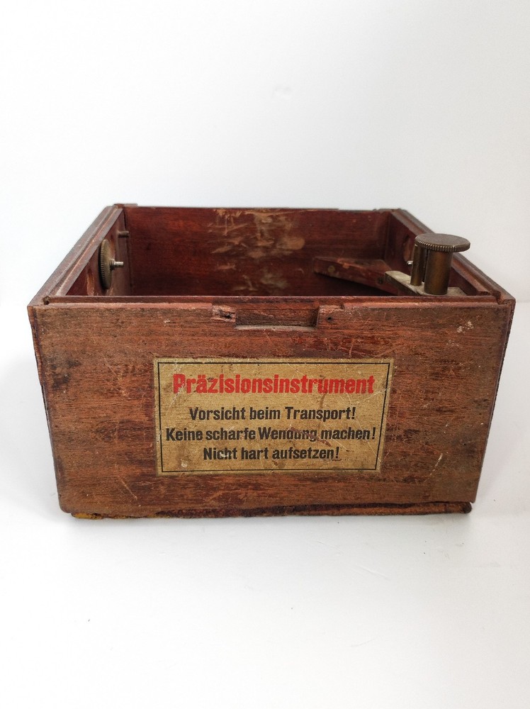 Original GUB Glashütte Marine Chronometer