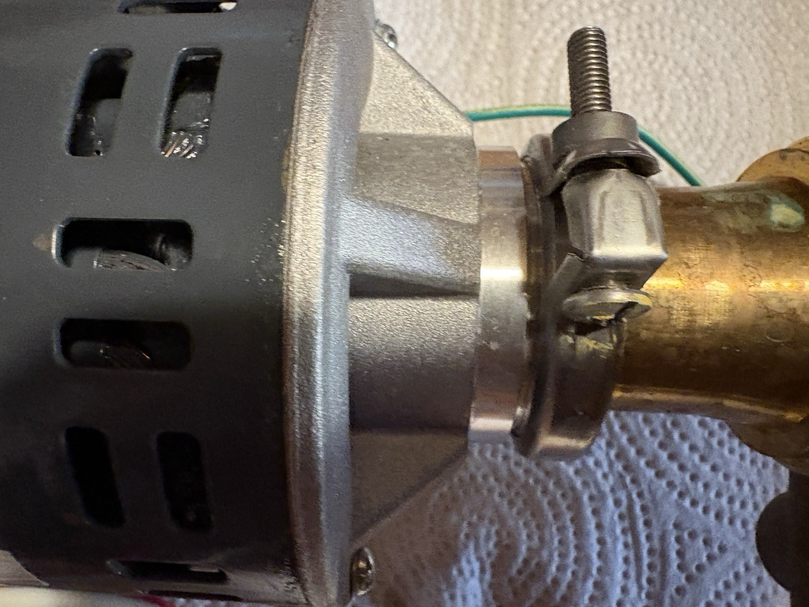 Electrocraft /lancer Carbonator Motor . Please Read