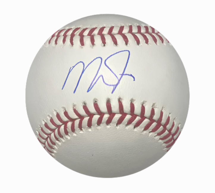 Mike Trout Autographed Signed MLB Baseball. MLB Cert.