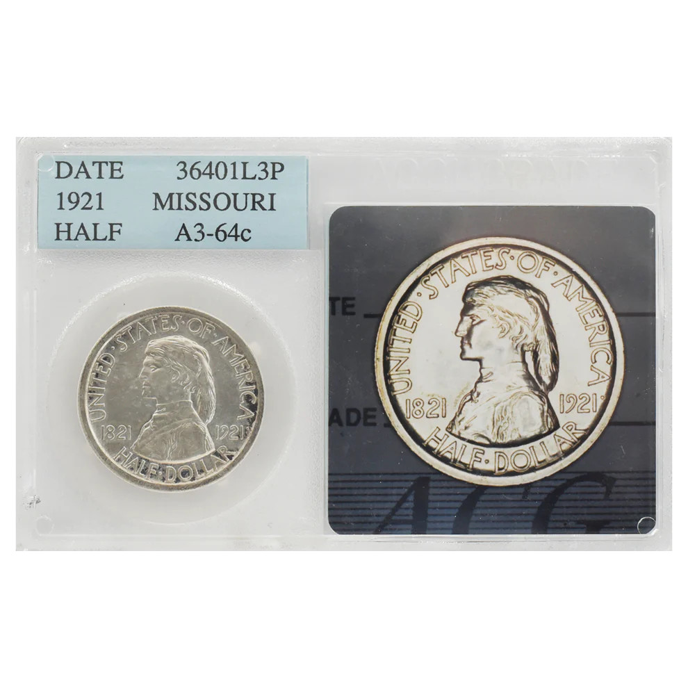 1921 Missouri Commemorative Half Dollar