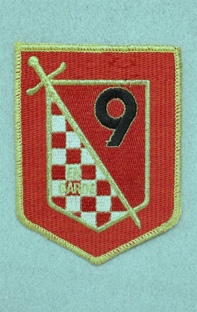 USN Navy patch 941: Destroyer Division 9