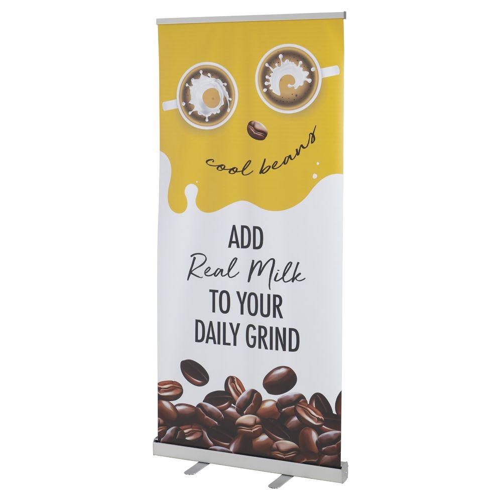 Retractable Banner Stand - 79"L x 33"W