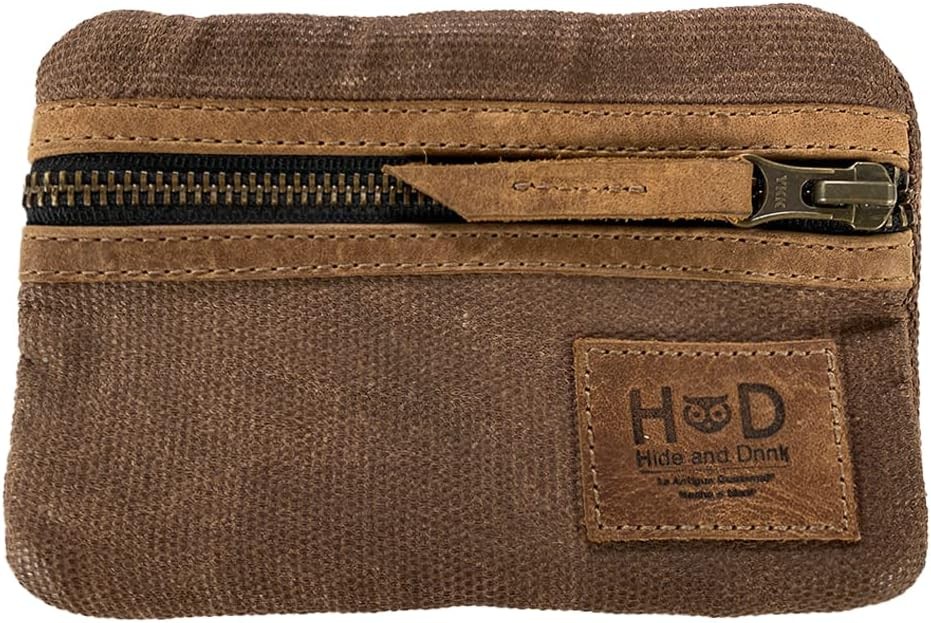 Hide & Drink, Multi-Tool Pocket Pouch, Compact Multipurpose EDC Honey Bourbon