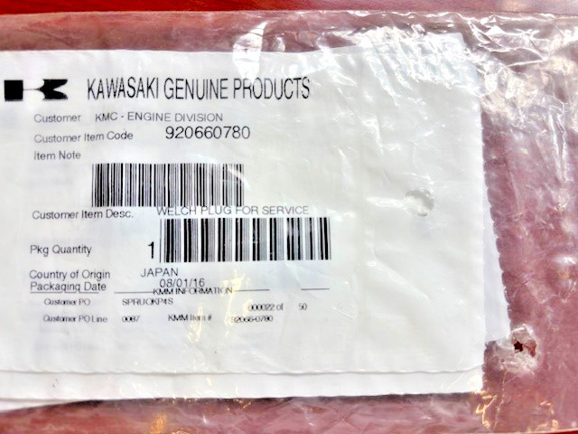 Kawasaki 920660780
