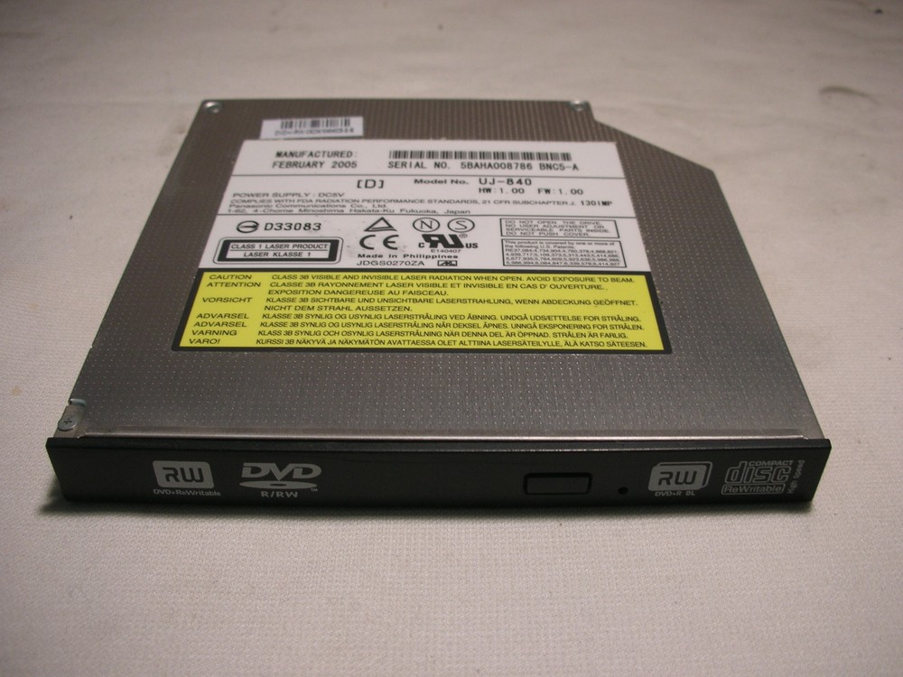 UJ-840 pour packard bell Easynote E2311 MIT-LYN02