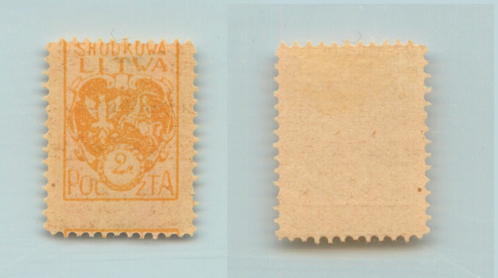 Central Lithuania 1920 SC 6 mint . rtb1607