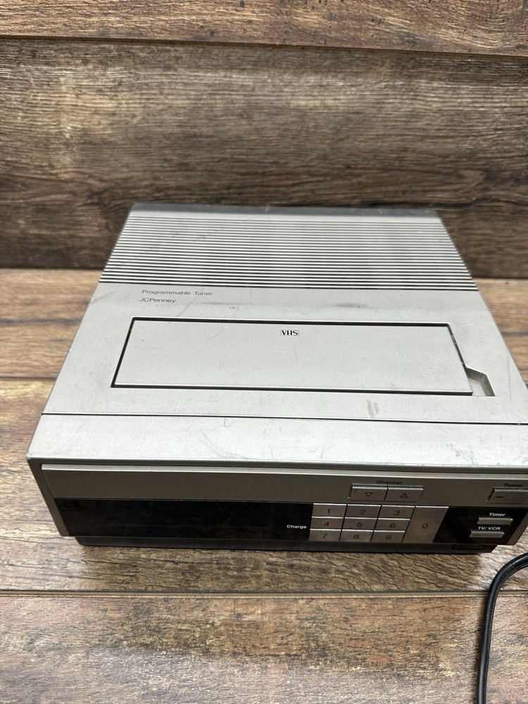 JCPenney's programmable tuner #686-5042. Read Description