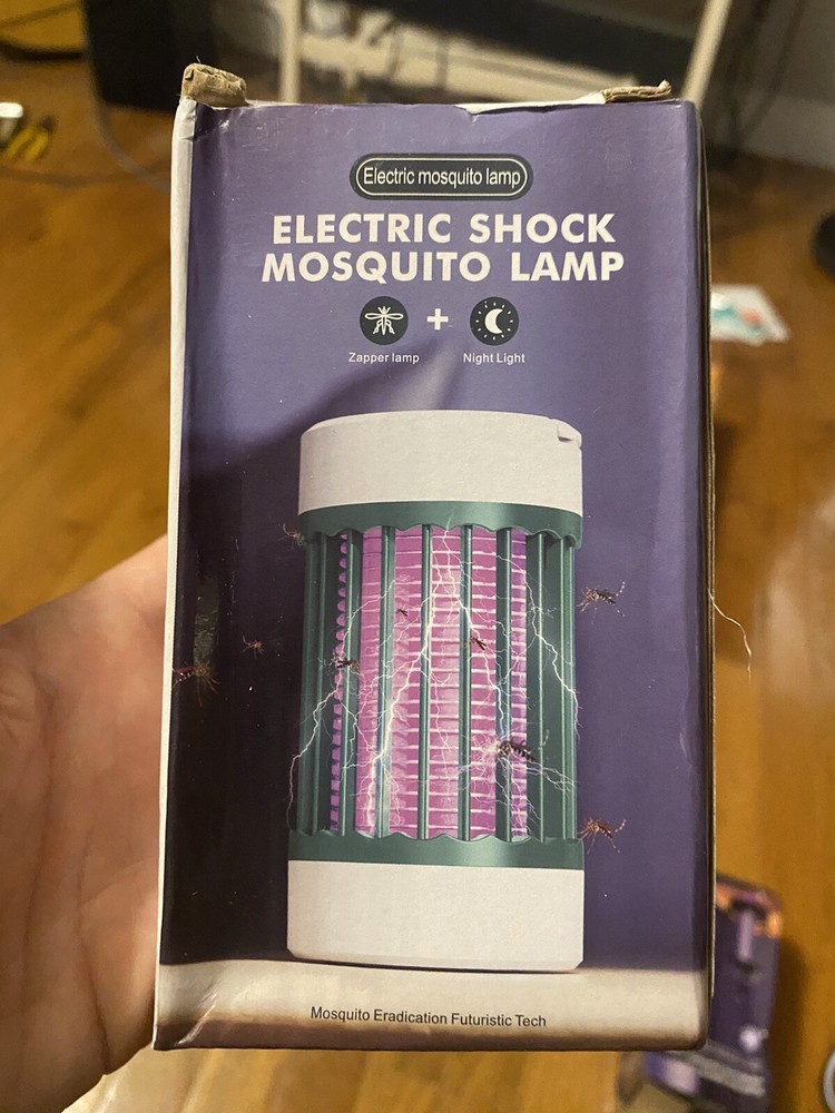 Electric Shock Mosquito Lamp