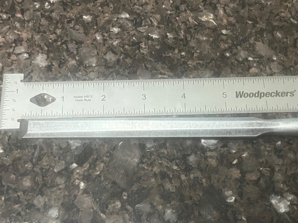 Stanley No. 720 chisel 1/2" - Very Good - Custom Handle - Nice