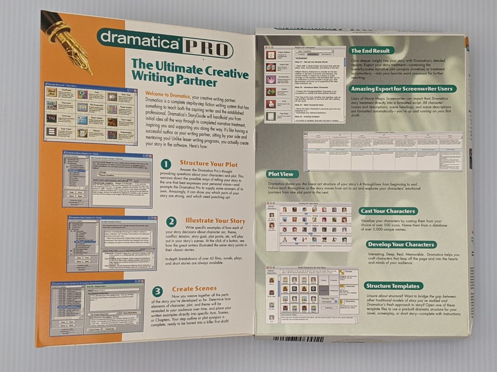 Write Brothers Dramatica Pro Version 4 2006: Windows PC & Mac / Vintage Software
