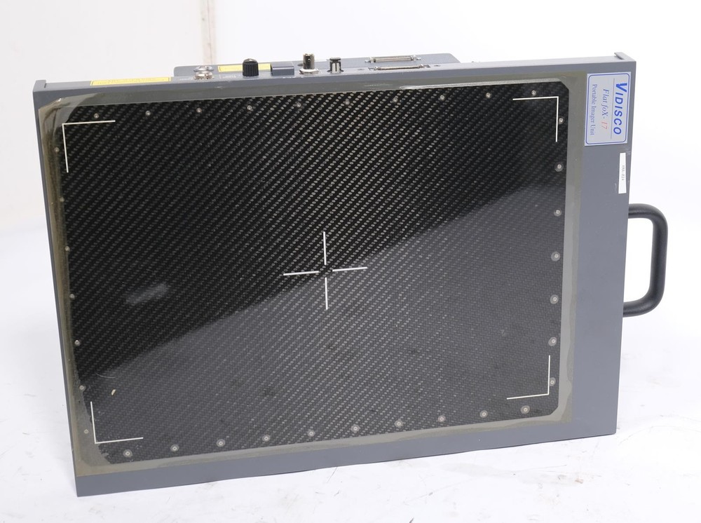 Vidisco Flat Fox 17 Radiography System w Golden Engineering XR200 Imaging Source