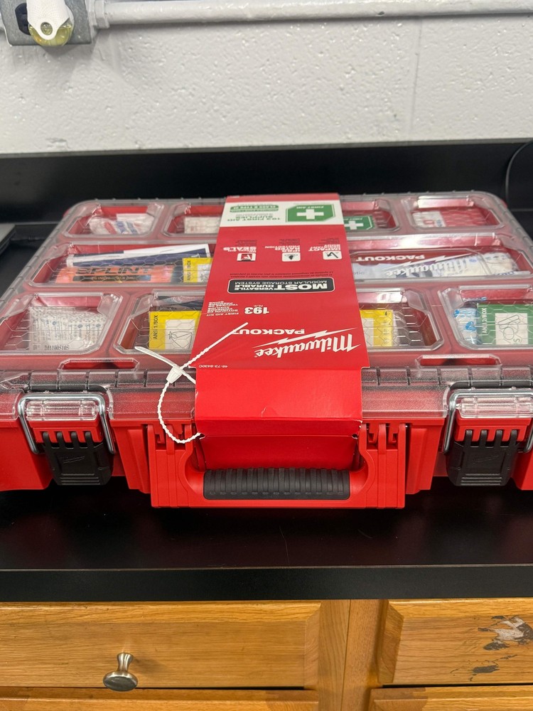 Milwaukee Packout First Aid Kit Class B Type Iii 193Pc