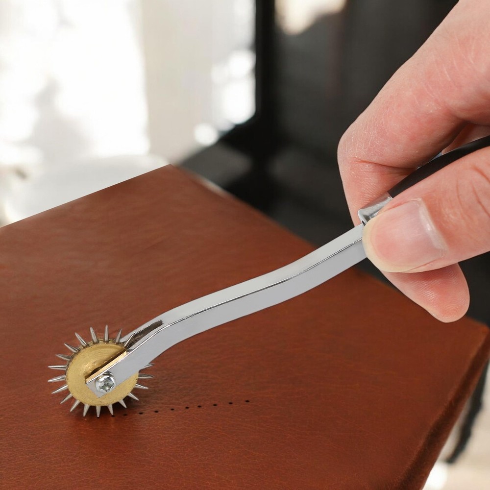 2Pcs Box Scoring Tool, Box Resizer Maker with Scoring Wheel, Stainless Steel