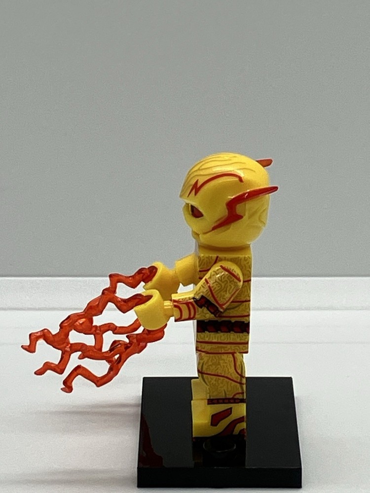 Custom The Flash, Zoom, Reverse Flash Figure Set