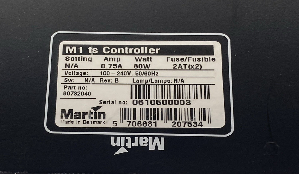 Martin M1 TS All-In-One Lighting Console
