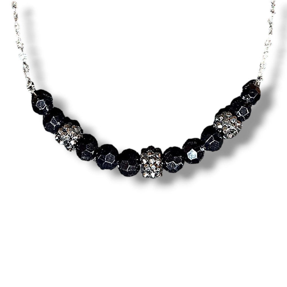 Sweet Haven Black Necklace