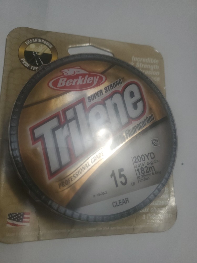 Trilene 100% Flourcarbon