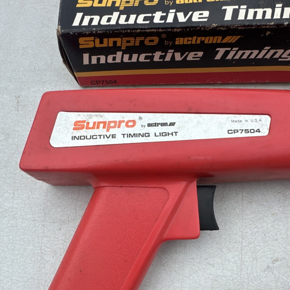 Sunpro CP7504 Inductive Timing Light