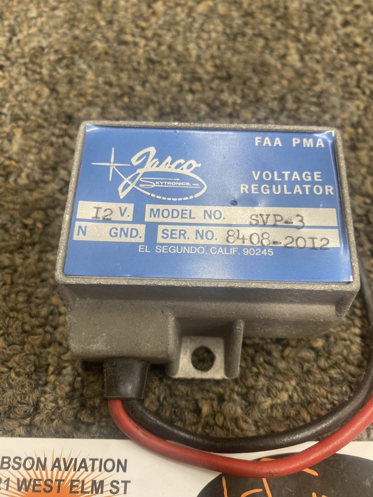 JASCO SKYTRONICS SVP-3 VOLTAGE REGULATOR 12V