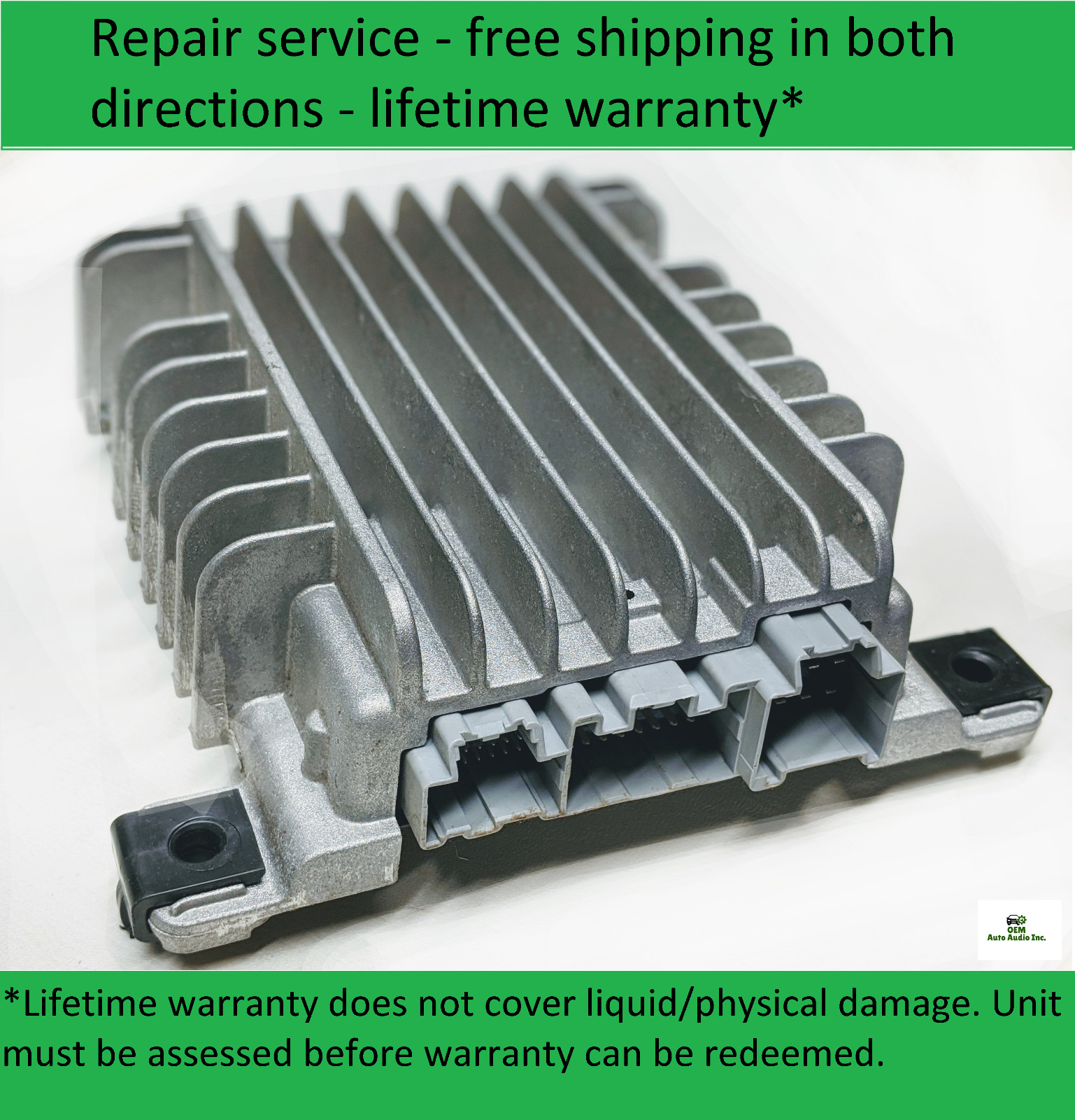 REPAIR SERVICE 25994310 Buick Enclave Bose amp - FREE Shipping/Lifetime Warranty