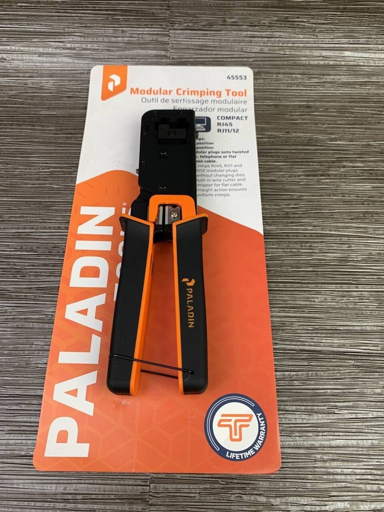 Paladin Modular Crimping Tool 45553