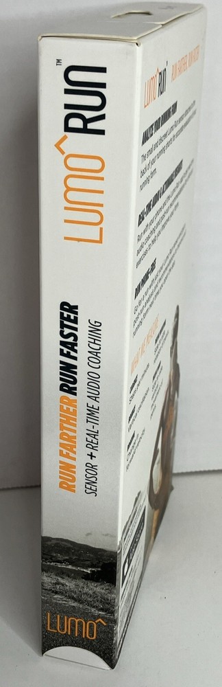 Lumo Run Running Coach Sensor + Real Time Audio Coaching *Only For iPhone iOS*