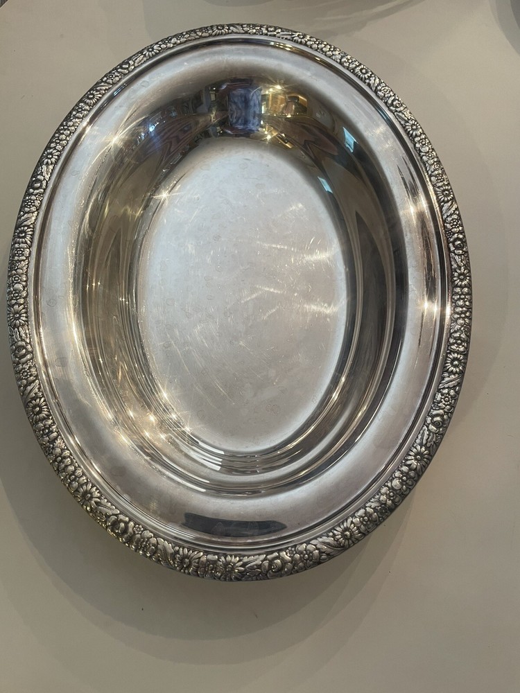 Vintage Gorham EP Silver Dish #YC 962